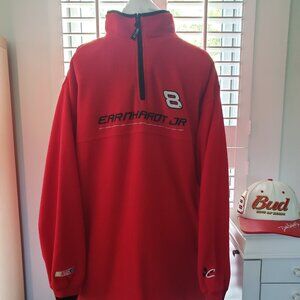 Dale Earnhardt Jr. Fleece 1/2 Zip Pullover
